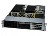 Platforma Ampere 2u, dual GPU,u.2 4 bays, SFP+ (CSO) foto1